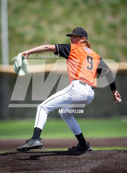 Thumbnail 1 in Lewis-Palmer @ Golden (CHSAA 4A Round 1) photogallery.