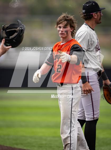 Thumbnail 1 in Lewis-Palmer @ Golden (CHSAA 4A Round 1) photogallery.