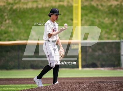 Thumbnail 1 in Lewis-Palmer @ Golden (CHSAA 4A Round 1) photogallery.