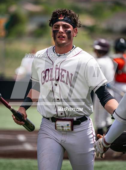 Thumbnail 1 in Lewis-Palmer @ Golden (CHSAA 4A Round 1) photogallery.