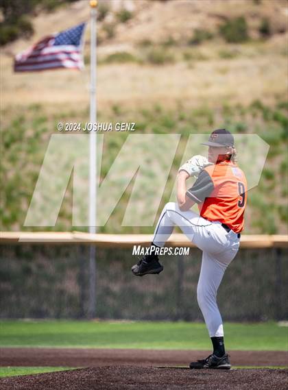 Thumbnail 3 in Lewis-Palmer @ Golden (CHSAA 4A Round 1) photogallery.