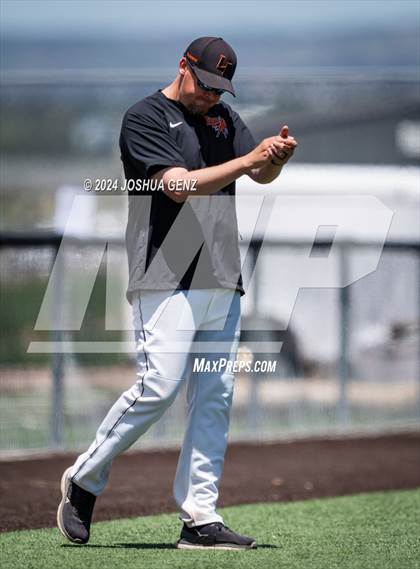 Thumbnail 3 in Lewis-Palmer @ Golden (CHSAA 4A Round 1) photogallery.