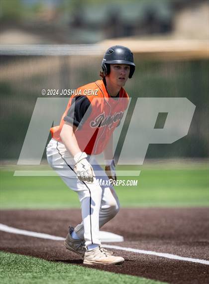 Thumbnail 3 in Lewis-Palmer @ Golden (CHSAA 4A Round 1) photogallery.