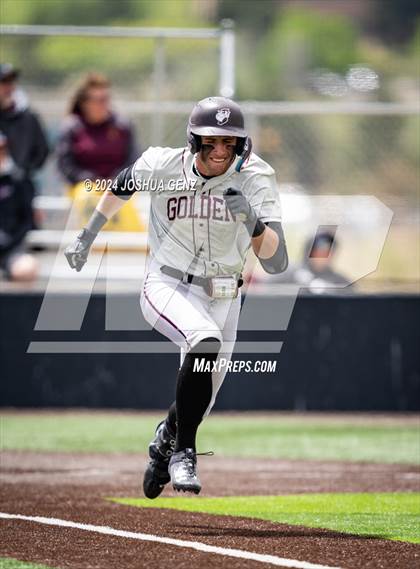 Thumbnail 2 in Lewis-Palmer @ Golden (CHSAA 4A Round 1) photogallery.