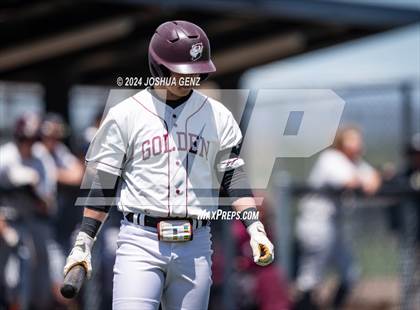 Thumbnail 2 in Lewis-Palmer @ Golden (CHSAA 4A Round 1) photogallery.