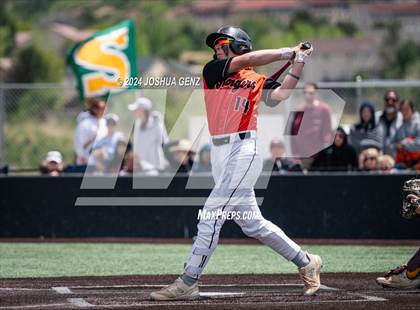 Thumbnail 3 in Lewis-Palmer @ Golden (CHSAA 4A Round 1) photogallery.