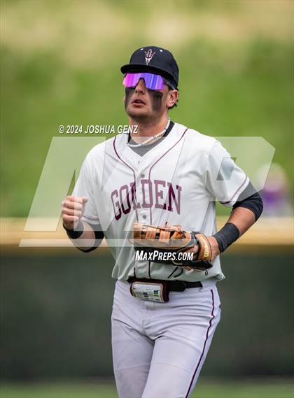 Thumbnail 1 in Lewis-Palmer @ Golden (CHSAA 4A Round 1) photogallery.