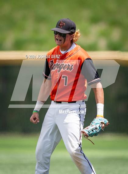 Thumbnail 1 in Lewis-Palmer @ Golden (CHSAA 4A Round 1) photogallery.
