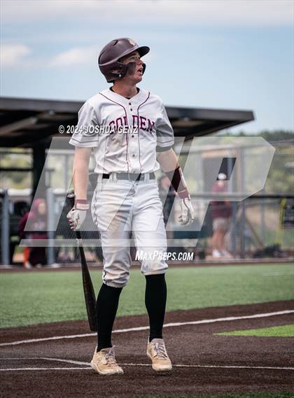 Thumbnail 2 in Lewis-Palmer @ Golden (CHSAA 4A Round 1) photogallery.