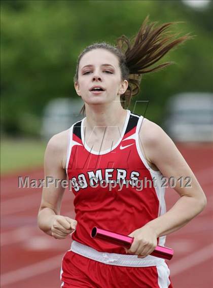 Thumbnail 3 in NCCC Track & Field Championships photogallery.