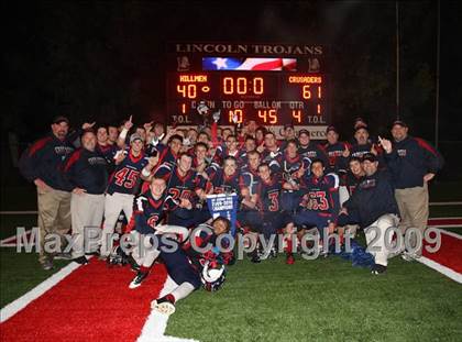 Thumbnail 3 in Placer vs. Modesto Christian (CIF SJS D4 Final) photogallery.
