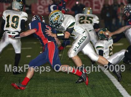 Thumbnail 3 in Placer vs. Modesto Christian (CIF SJS D4 Final) photogallery.