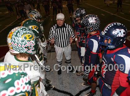 Thumbnail 2 in Placer vs. Modesto Christian (CIF SJS D4 Final) photogallery.