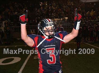 Thumbnail 1 in Placer vs. Modesto Christian (CIF SJS D4 Final) photogallery.