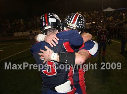 Thumbnail 2 in Placer vs. Modesto Christian (CIF SJS D4 Final) photogallery.