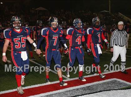 Thumbnail 3 in Placer vs. Modesto Christian (CIF SJS D4 Final) photogallery.