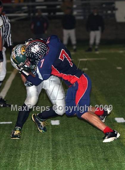 Thumbnail 1 in Placer vs. Modesto Christian (CIF SJS D4 Final) photogallery.