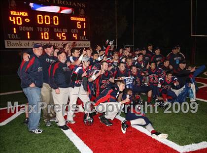 Thumbnail 1 in Placer vs. Modesto Christian (CIF SJS D4 Final) photogallery.