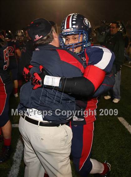 Thumbnail 2 in Placer vs. Modesto Christian (CIF SJS D4 Final) photogallery.