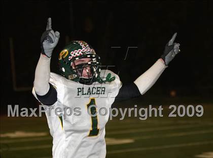 Thumbnail 2 in Placer vs. Modesto Christian (CIF SJS D4 Final) photogallery.