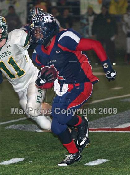 Thumbnail 3 in Placer vs. Modesto Christian (CIF SJS D4 Final) photogallery.