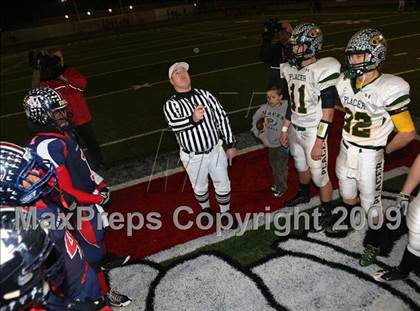 Thumbnail 3 in Placer vs. Modesto Christian (CIF SJS D4 Final) photogallery.