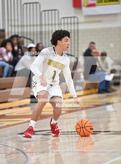 Thumbnail 3 in Denver West vs Thomas Jefferson photogallery.