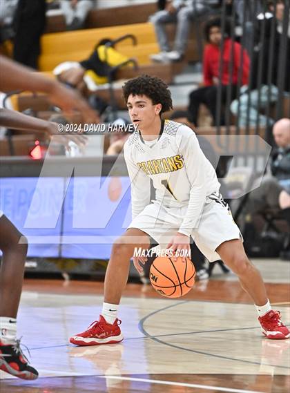 Thumbnail 2 in Denver West vs Thomas Jefferson photogallery.