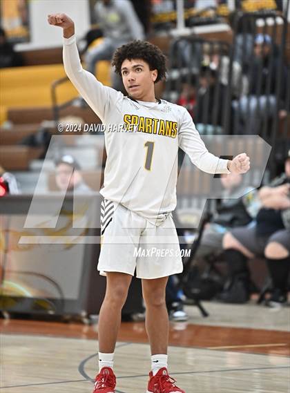 Thumbnail 2 in Denver West vs Thomas Jefferson photogallery.