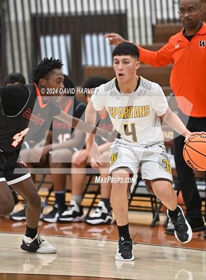 Thumbnail 2 in Denver West vs Thomas Jefferson photogallery.