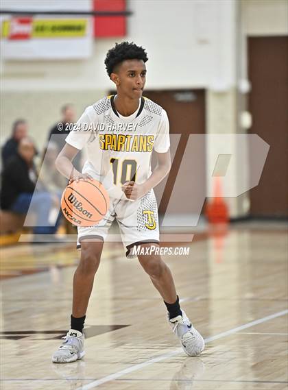 Thumbnail 1 in Denver West vs Thomas Jefferson photogallery.