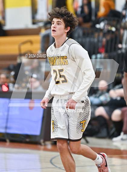 Thumbnail 2 in Denver West vs Thomas Jefferson photogallery.