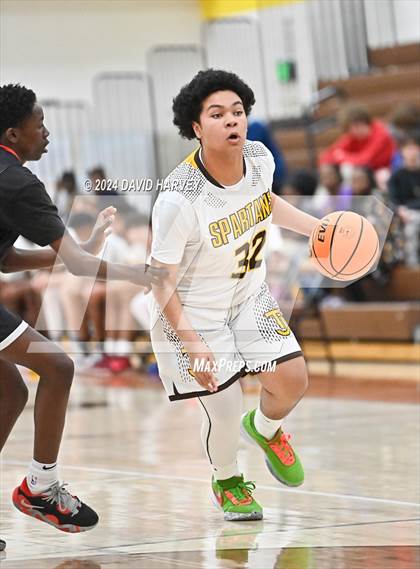 Thumbnail 2 in Denver West vs Thomas Jefferson photogallery.