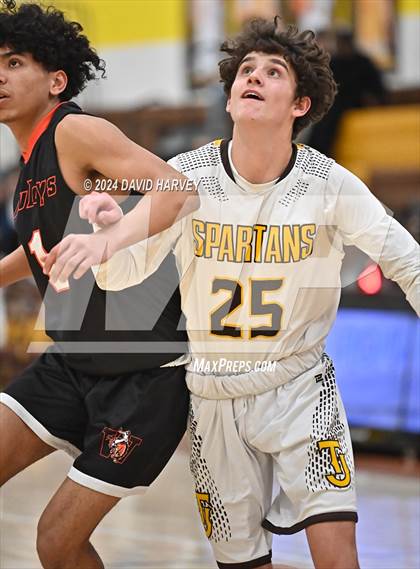 Thumbnail 2 in Denver West vs Thomas Jefferson photogallery.