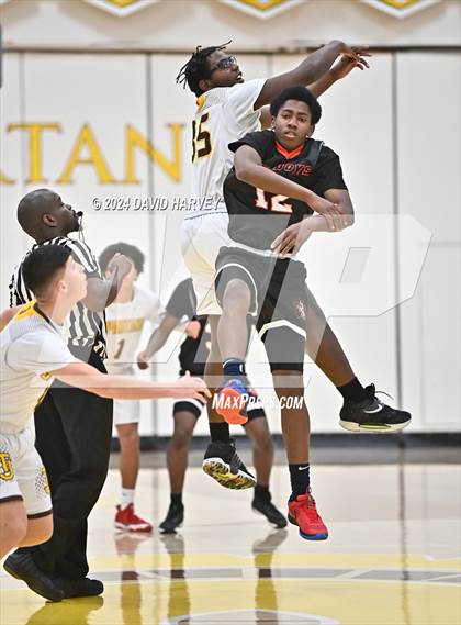 Thumbnail 2 in Denver West vs Thomas Jefferson photogallery.