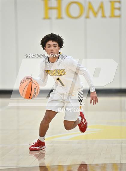 Thumbnail 3 in Denver West vs Thomas Jefferson photogallery.