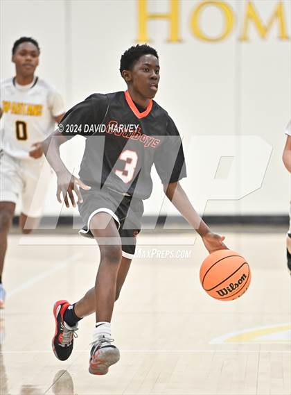 Thumbnail 3 in Denver West vs Thomas Jefferson photogallery.