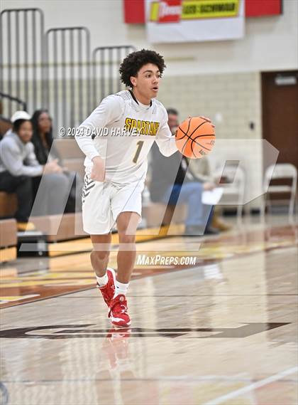 Thumbnail 2 in Denver West vs Thomas Jefferson photogallery.