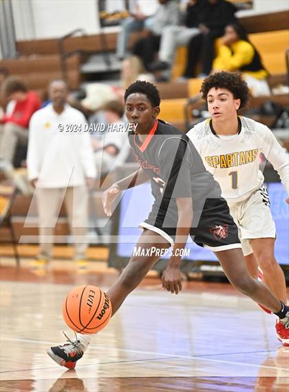 Thumbnail 2 in Denver West vs Thomas Jefferson photogallery.