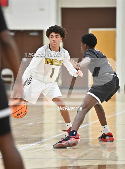 Thumbnail 2 in Denver West vs Thomas Jefferson photogallery.