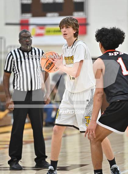 Thumbnail 3 in Denver West vs Thomas Jefferson photogallery.