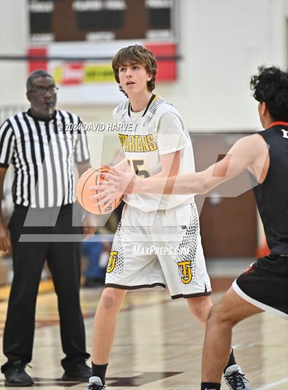 Thumbnail 2 in Denver West vs Thomas Jefferson photogallery.