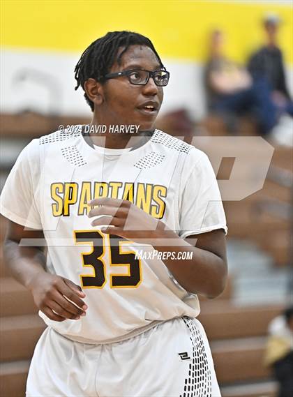Thumbnail 3 in Denver West vs Thomas Jefferson photogallery.