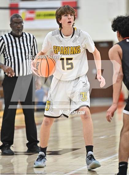 Thumbnail 2 in Denver West vs Thomas Jefferson photogallery.