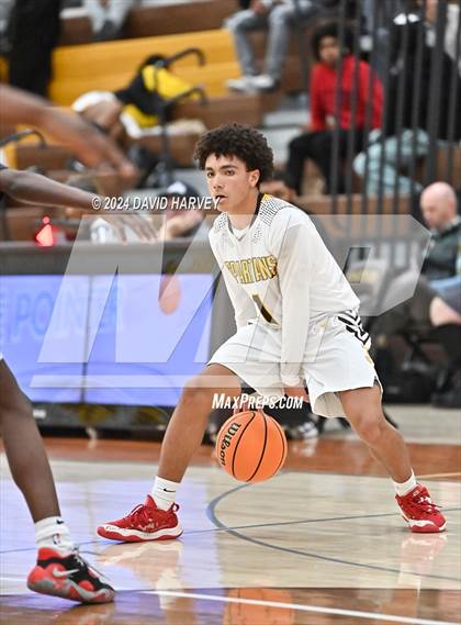 Thumbnail 3 in Denver West vs Thomas Jefferson photogallery.