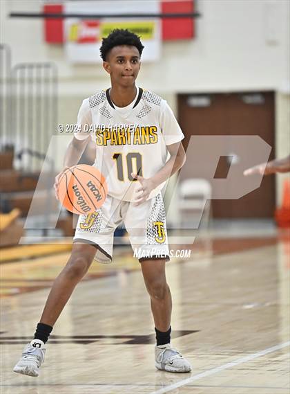 Thumbnail 2 in Denver West vs Thomas Jefferson photogallery.