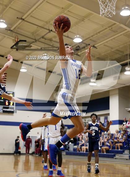 Thumbnail 1 in Jemison vs Marbury (AHSAA 5A - Region 6 Tournament) photogallery.