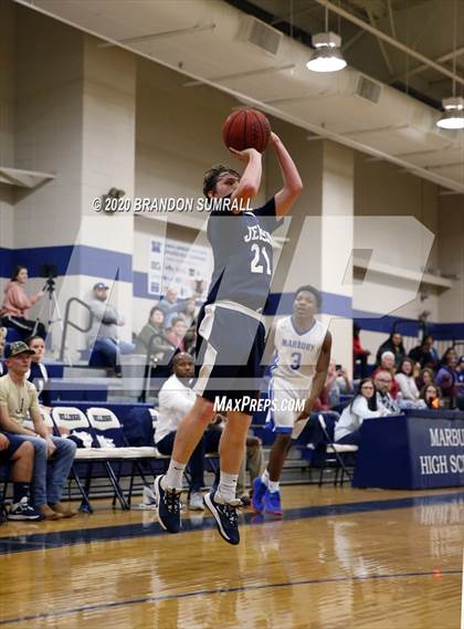 Thumbnail 1 in Jemison vs Marbury (AHSAA 5A - Region 6 Tournament) photogallery.