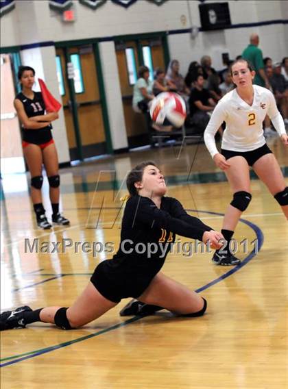 Thumbnail 2 in Redlands East Valley vs. La Canada (Durango Fall Classic) photogallery.