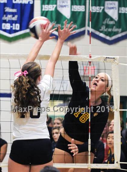 Thumbnail 3 in Redlands East Valley vs. La Canada (Durango Fall Classic) photogallery.
